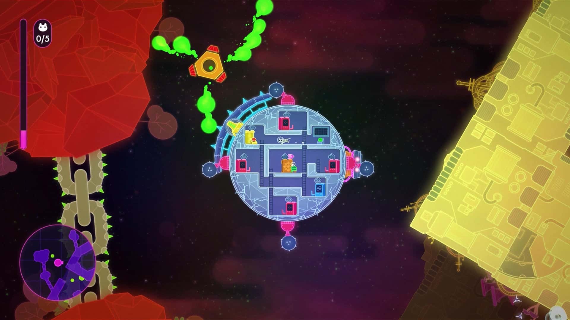 #3. Lovers in a Dangerous Spacetime (GOG) 由: Asteroid Base
