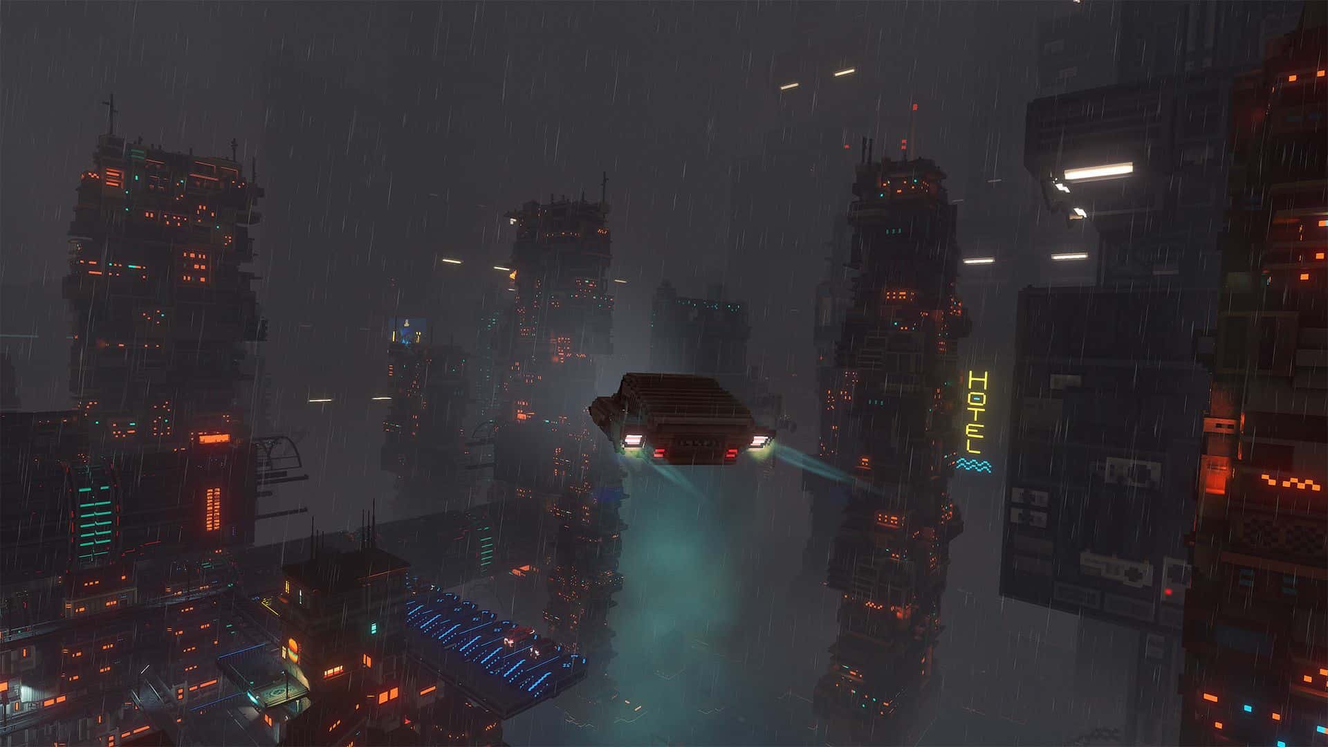 #4. Cloudpunk (GOG) Podle: ION LANDS