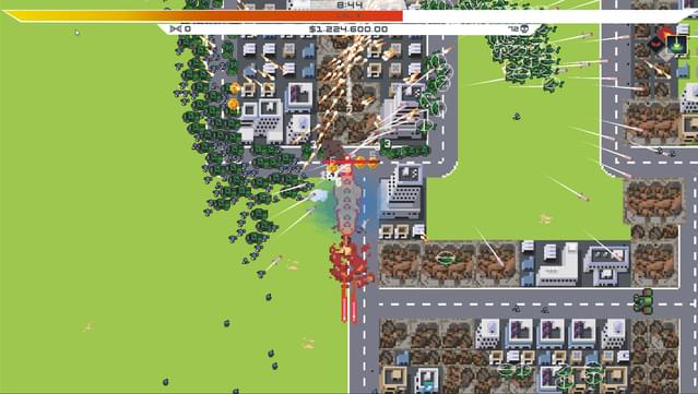 Kaiju Catastrophe gameplay screenshot 9