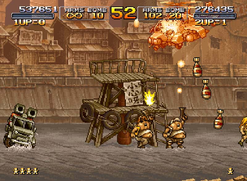 #7. METAL SLUG 2 (GOG) 由: SNK CORPORATION