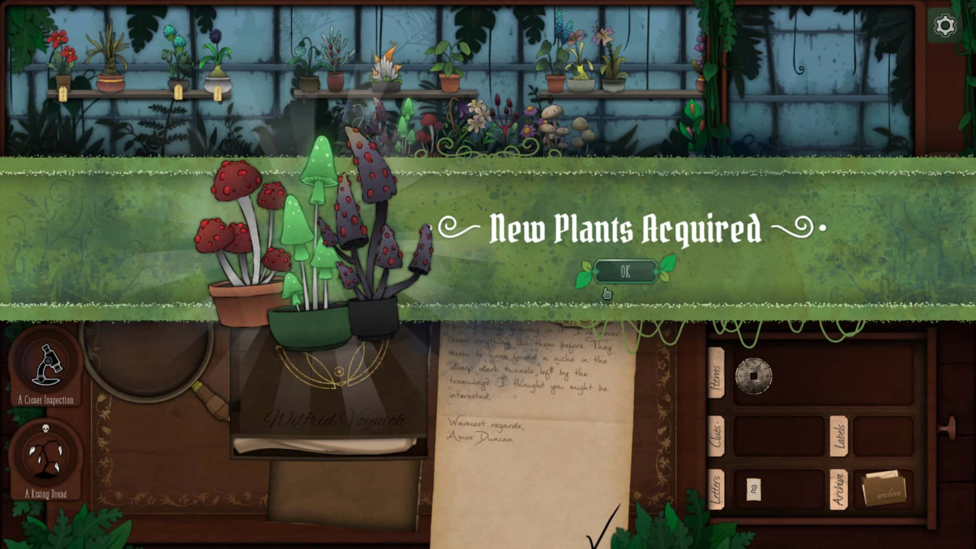 #7. Strange Horticulture (GOG) Podle: Iceberg Interactive