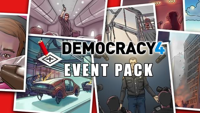 Democracy 4 - Event Pack