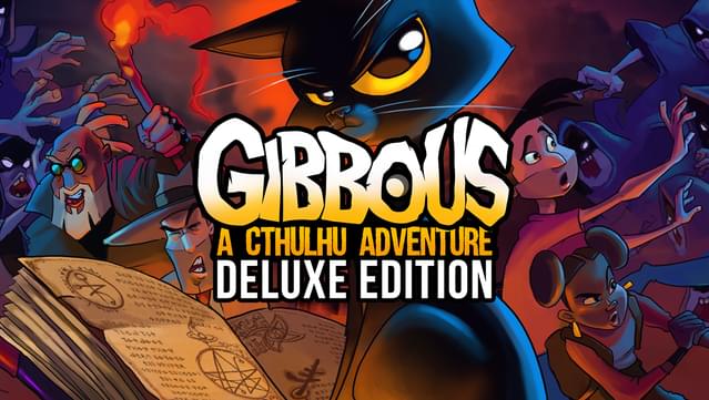 Gibbous - A Cthulhu Adventure Deluxe Edition