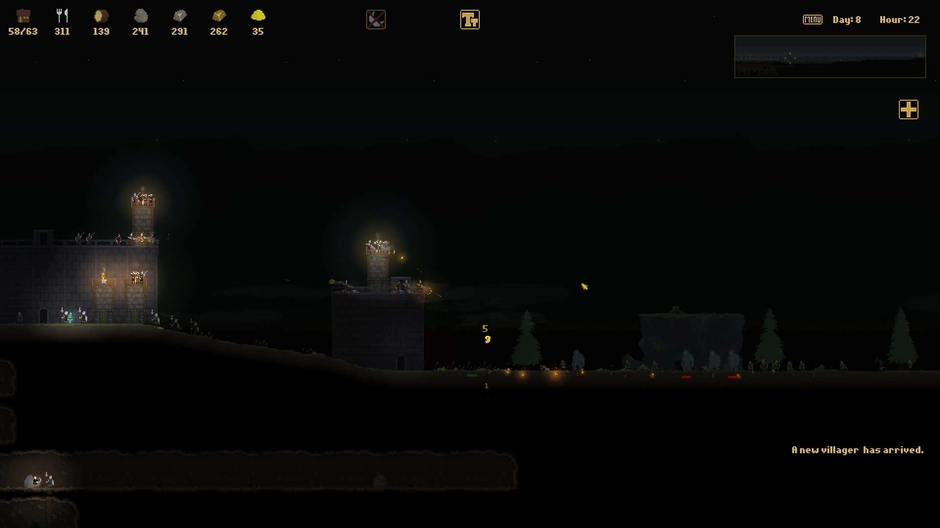 #5. Grim Nights (GOG) 由: Edym Pixels