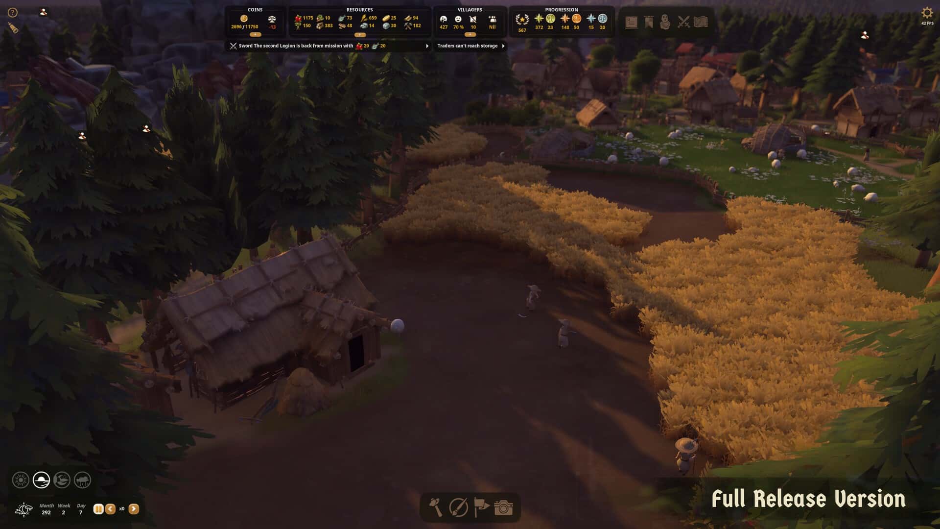#6. Foundation Supporter Edition (GOG) 由: Polymorph Games