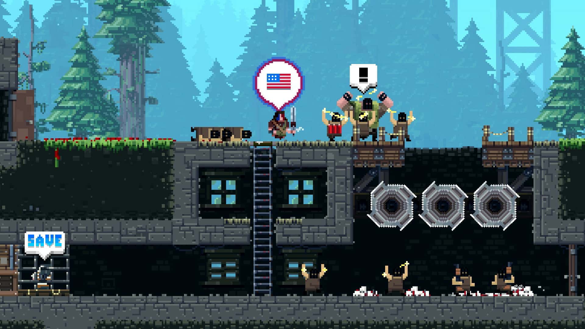 #2. Broforce (GOG) 来自: Devolver Digital