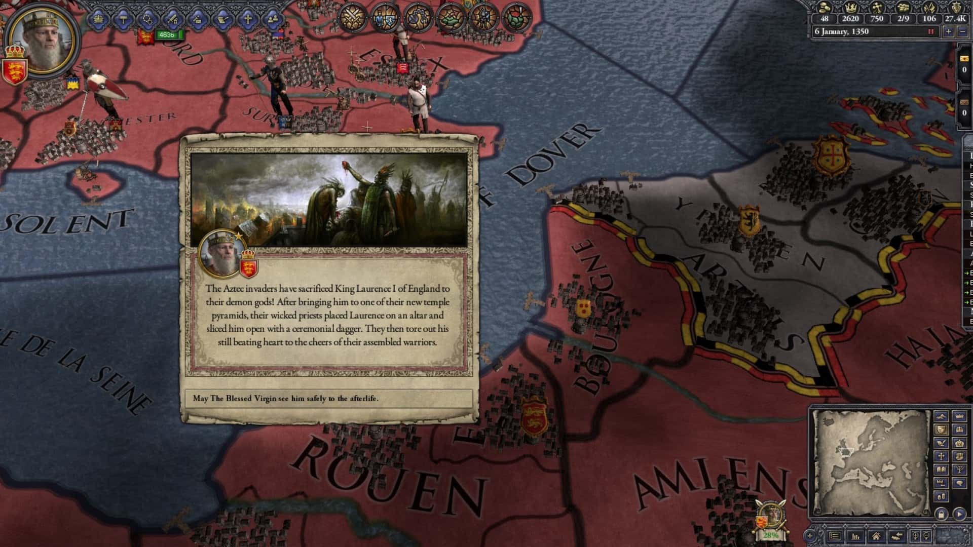 #4. Expansion - Crusader Kings II: Sunset Invasion (GOG) By: Paradox Interactive