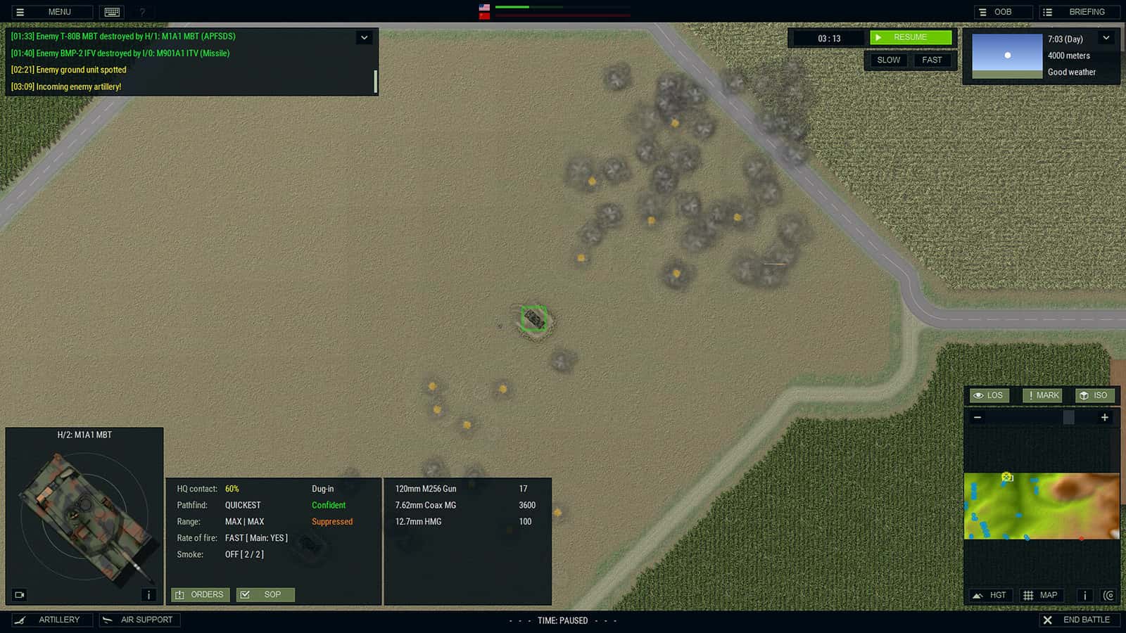 #8. Armored Brigade (GOG) 由: Slitherine Ltd.