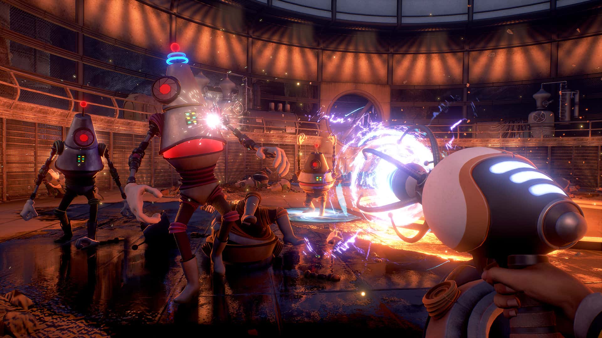 #1. Roger & James in They Came From Below (GOG) โดย: Gearbox Publishing