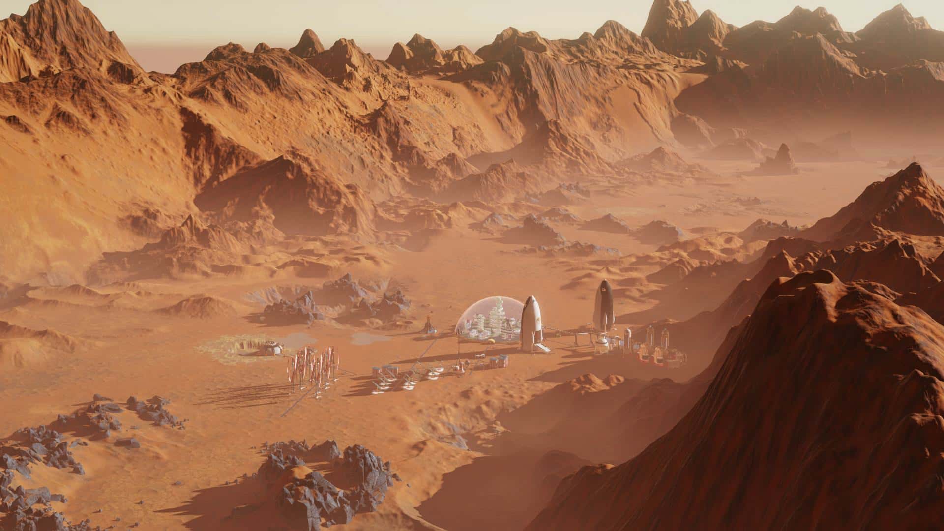 #3. Surviving Mars - Digital Deluxe Edition Upgrade Pack (GOG) di: Paradox Interactive