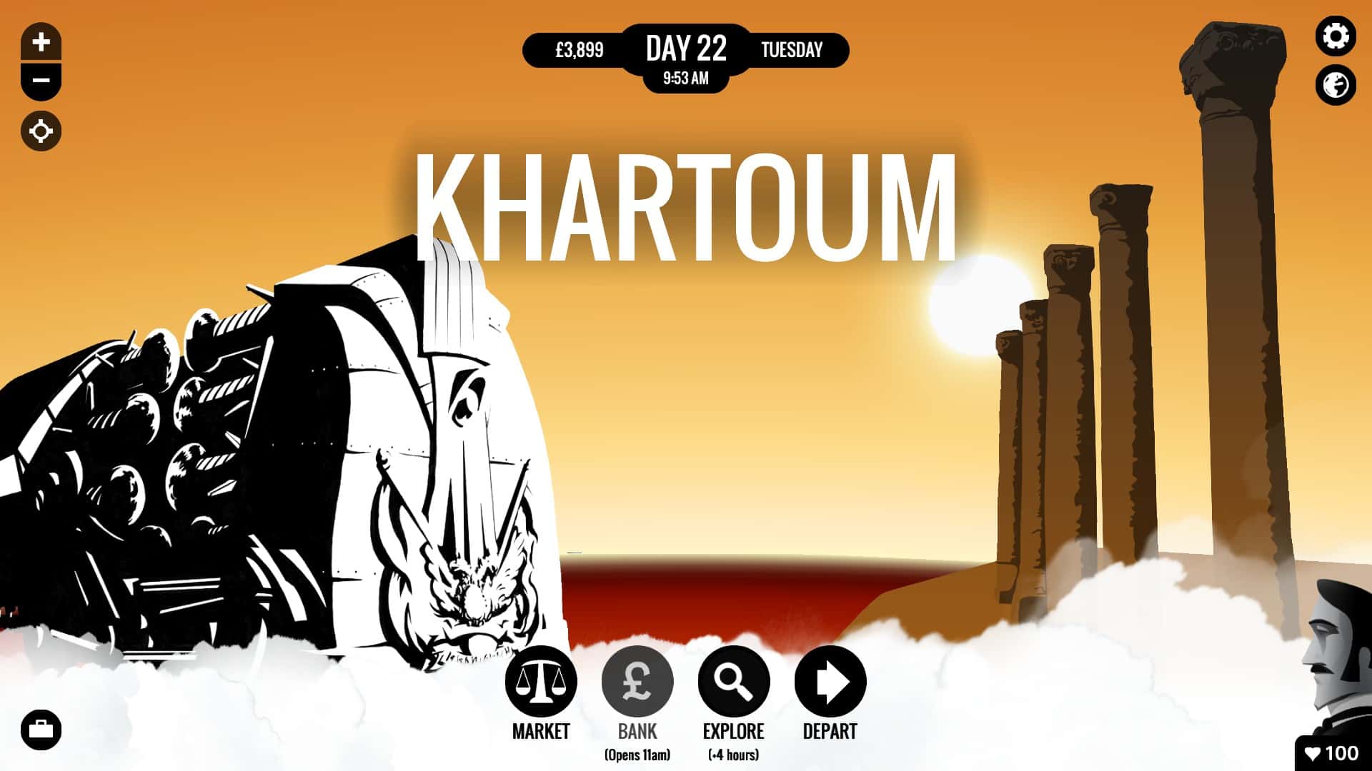 #1. 80 Days (GOG) 由: inkle Ltd