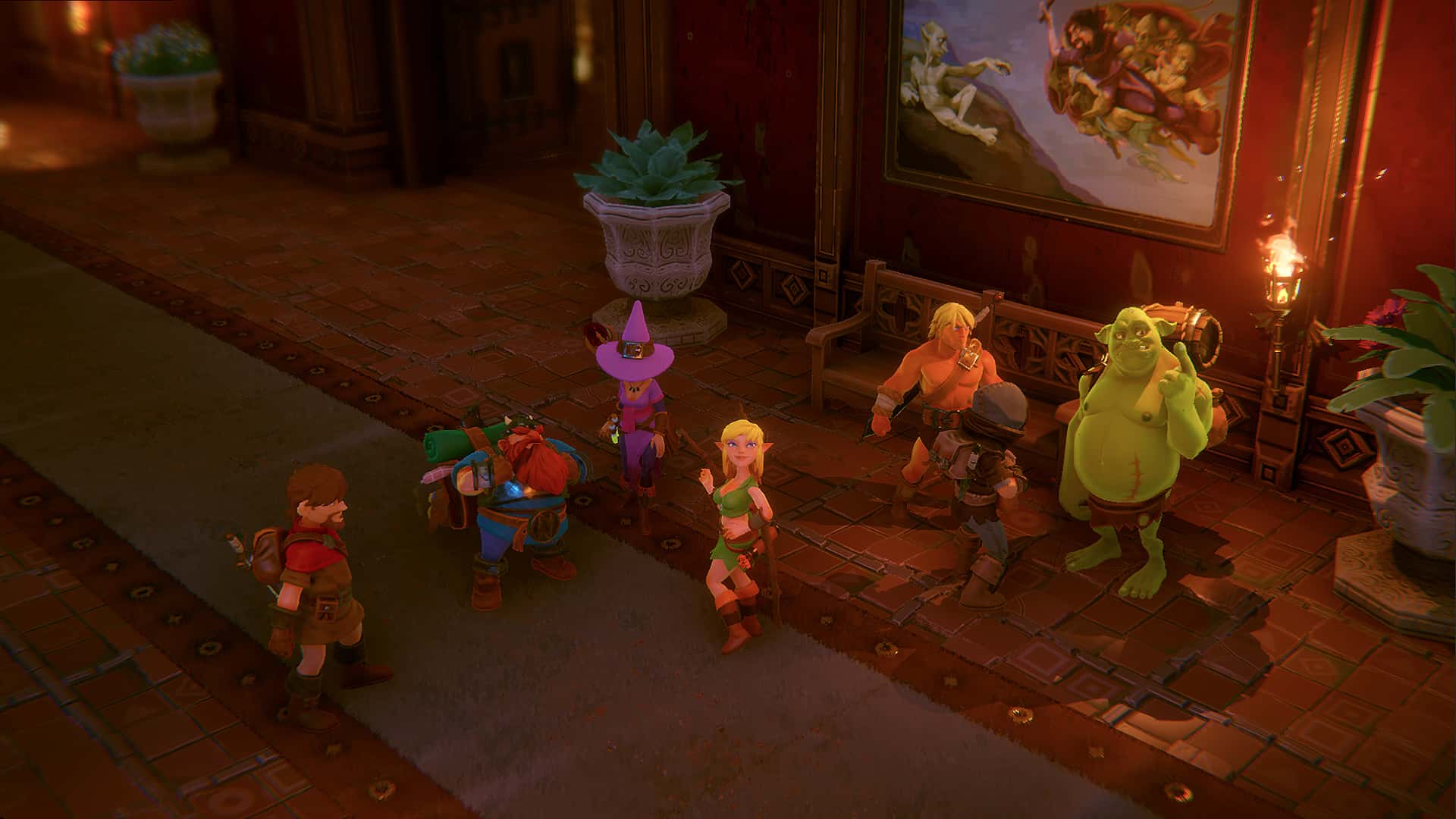 #7. The Dungeon Of Naheulbeuk: The Amulet Of Chaos (GOG) 由: Dear Villagers