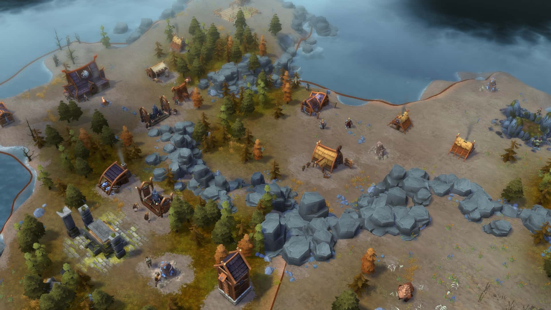 #1. Northgard - Lyngbakr, Clan of the Kraken (GOG) 由: Shiro Games