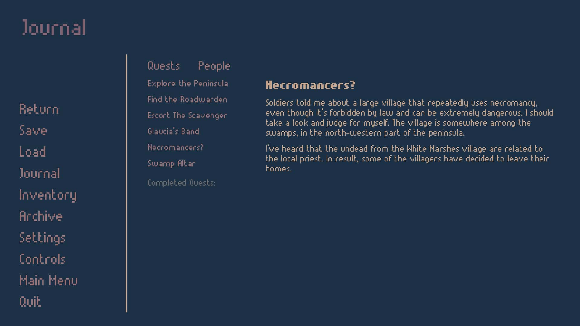 #3. Roadwarden Demo (GOG) By: Assemble Entertainment