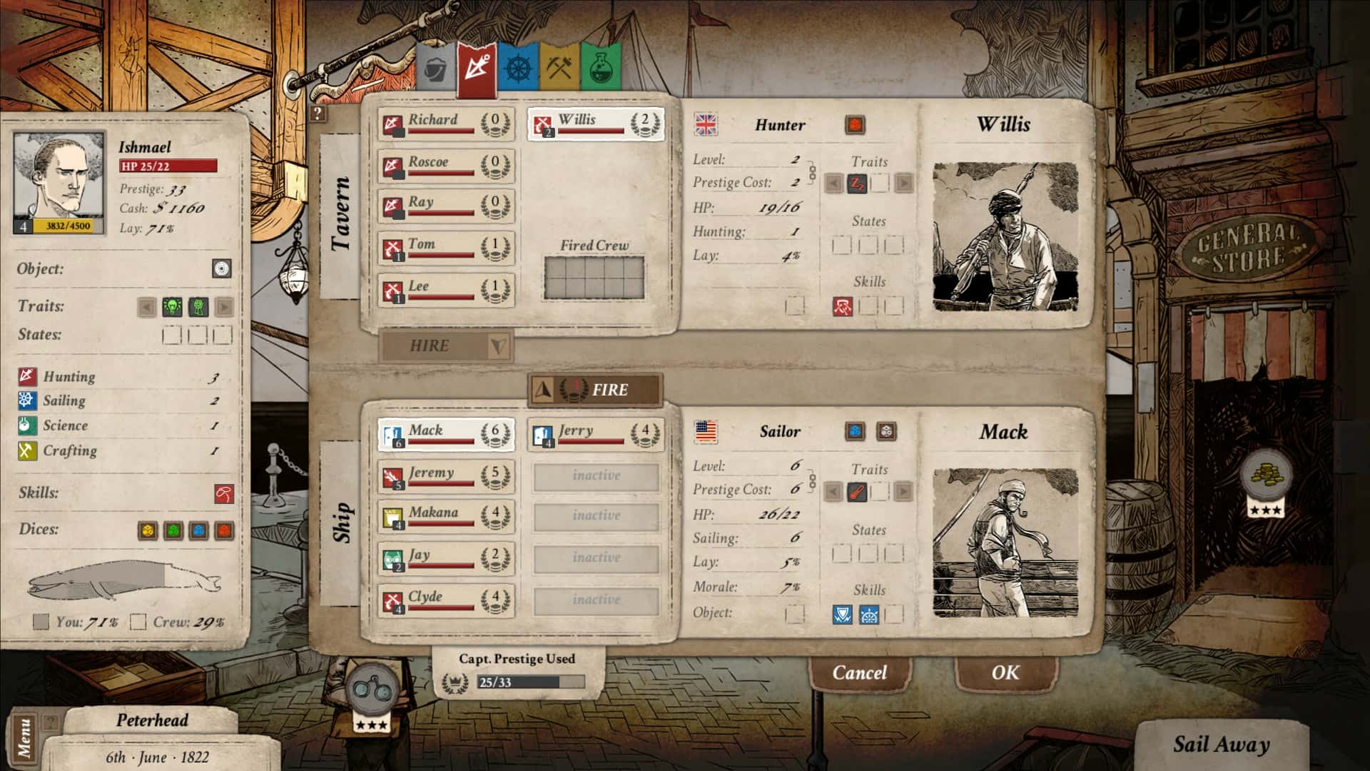 #2. Nantucket - Songs of the Braves (GOG) By: Picaresque Games