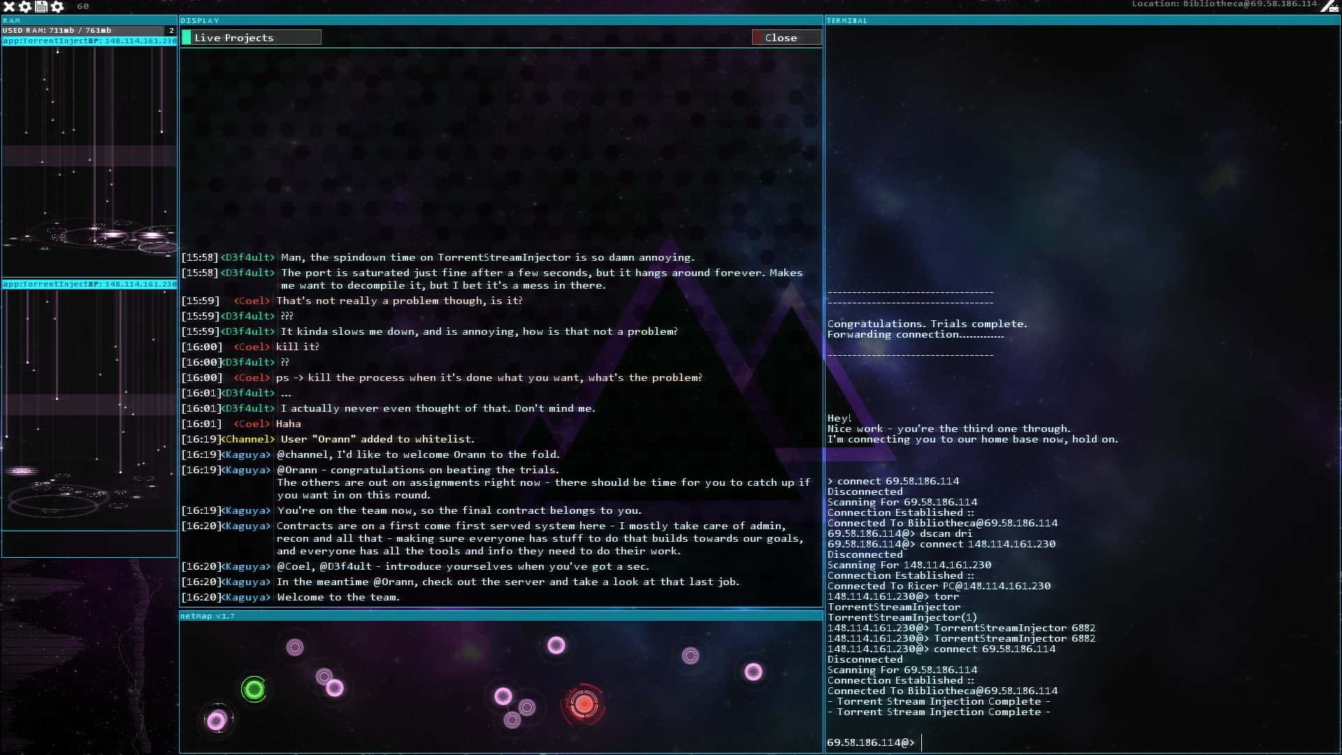 #9. Hacknet Complete Edition (GOG) От: Fellow Traveller