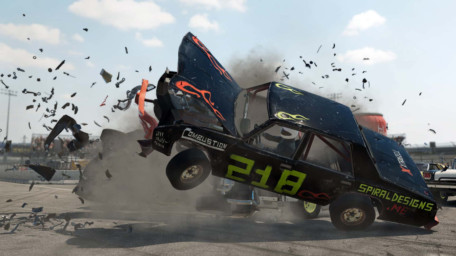 #5. Wreckfest (GOG) 由: THQ Nordic GmbH