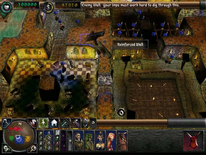 #3. Dungeon Keeper™ 2 (GOG) Bởi: Electronic Arts