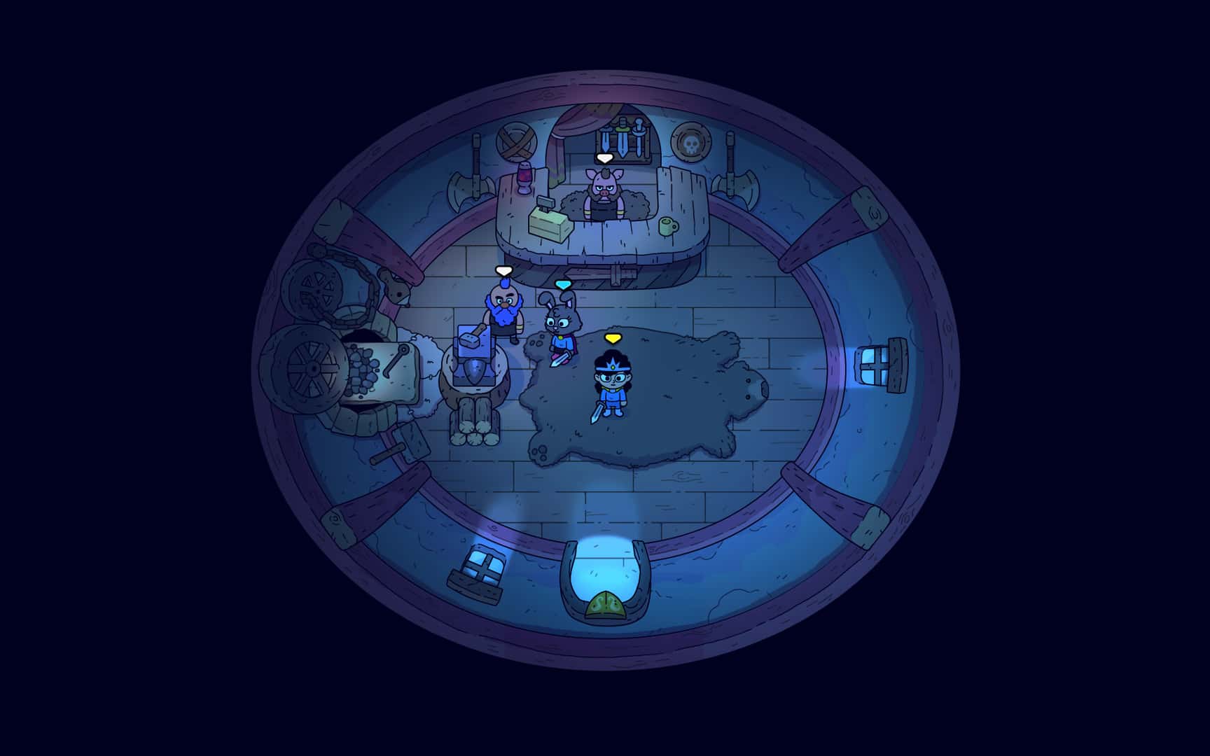 #10. The Swords of Ditto: Mormo’s Curse (GOG) 由: Devolver Digital