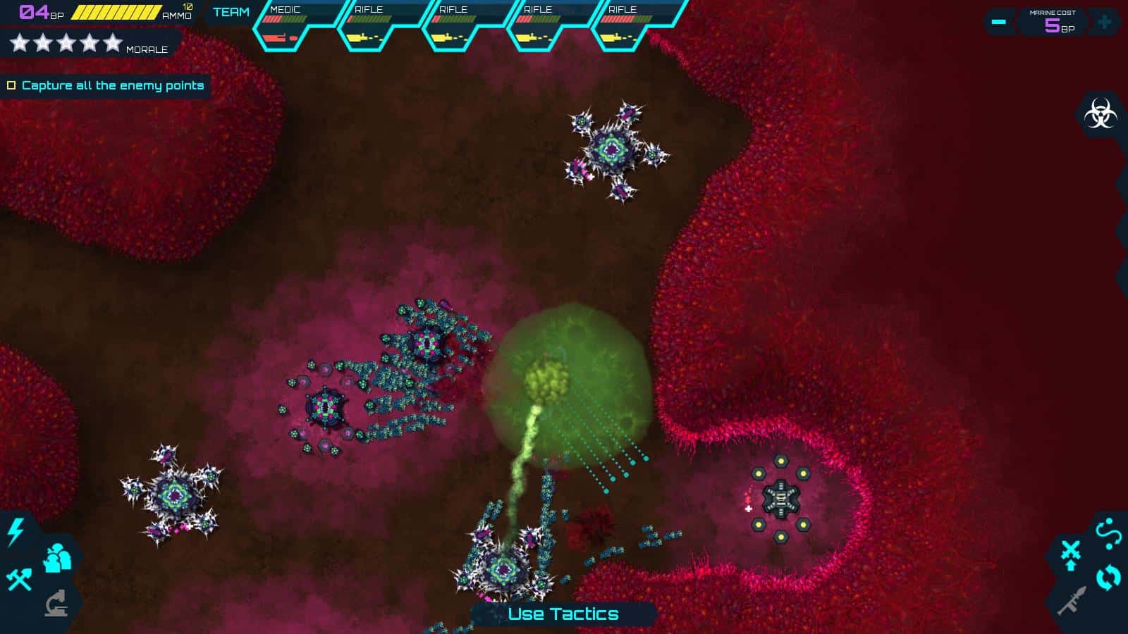 #5. Infested Planet: Planetary Campaign (GOG) By: Rocket Bear Games