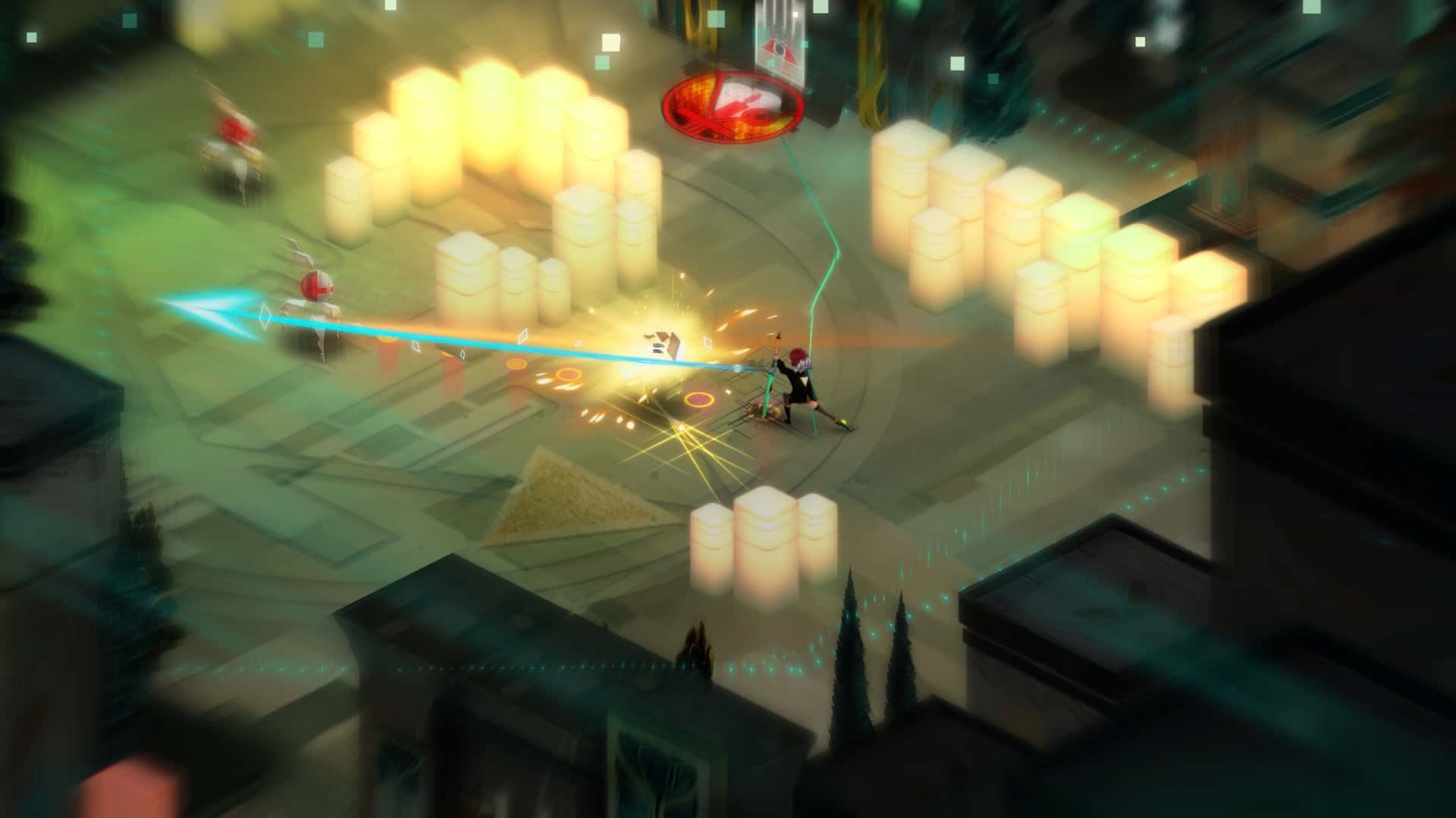 #8. Transistor (GOG) 来自: Supergiant Games