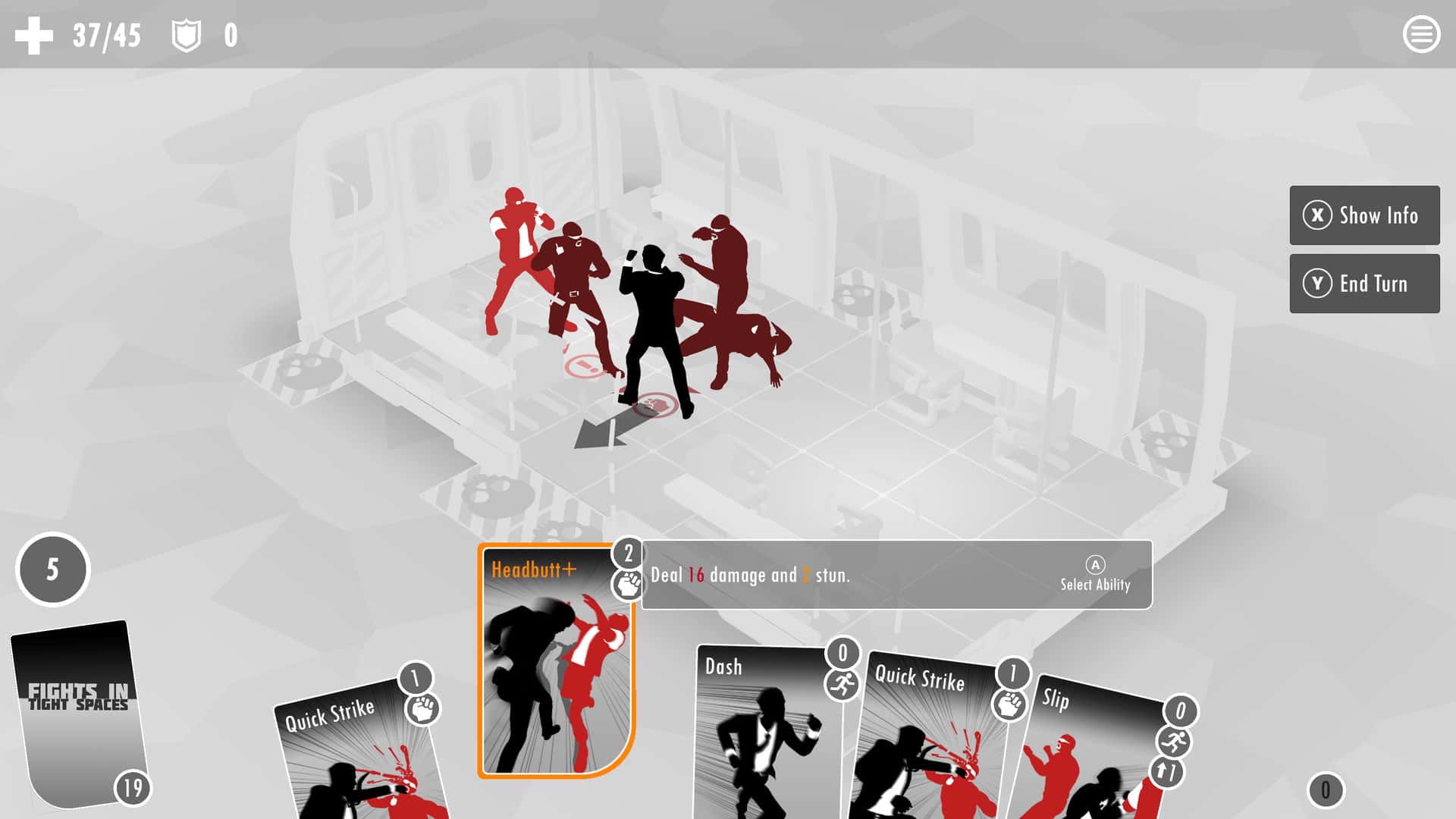 #1. Fights in Tight Spaces (GOG) Bởi: Raw Fury