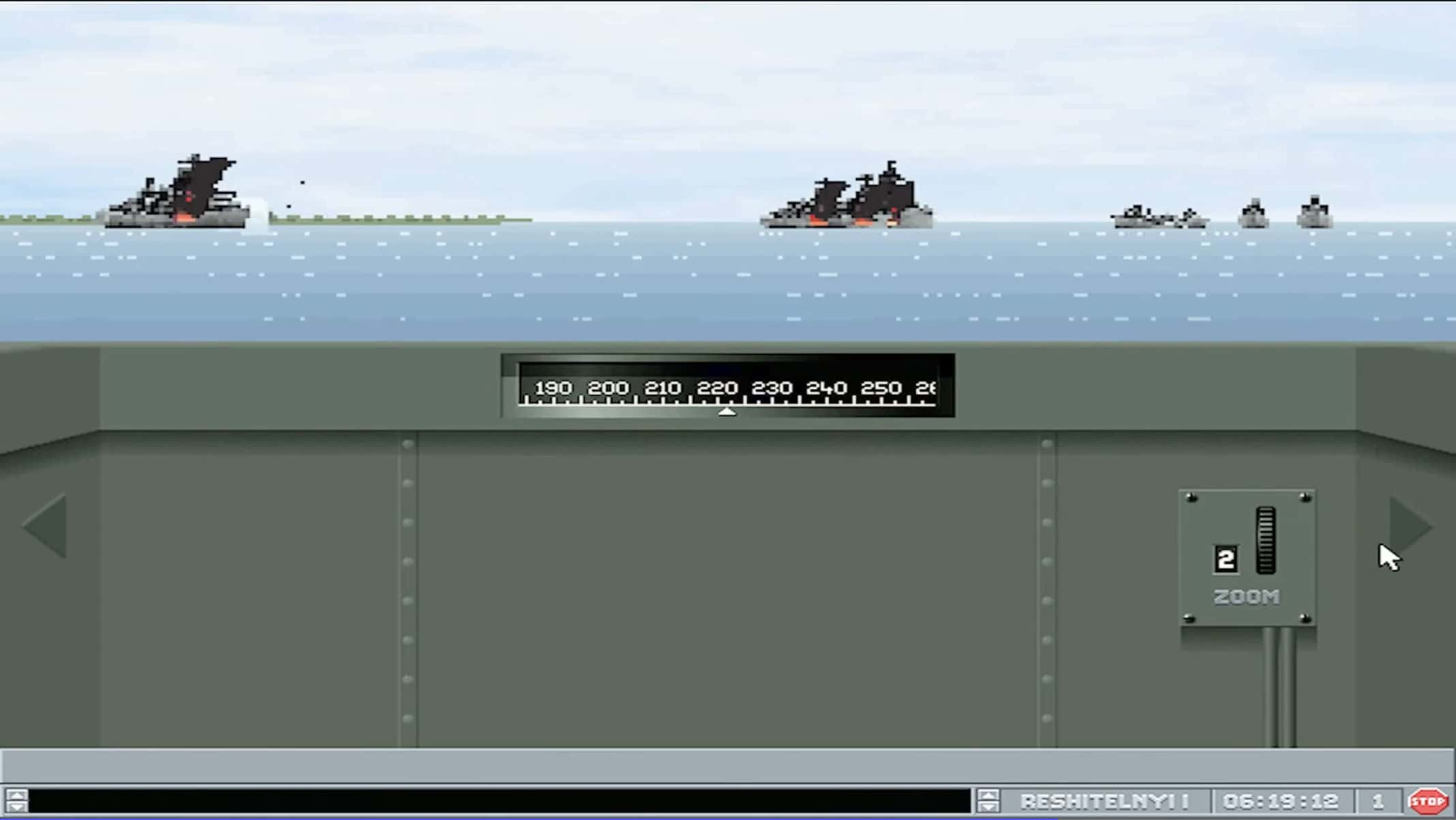 #5. Great Naval Battles: The Final Fury (GOG) Przez: SNEG