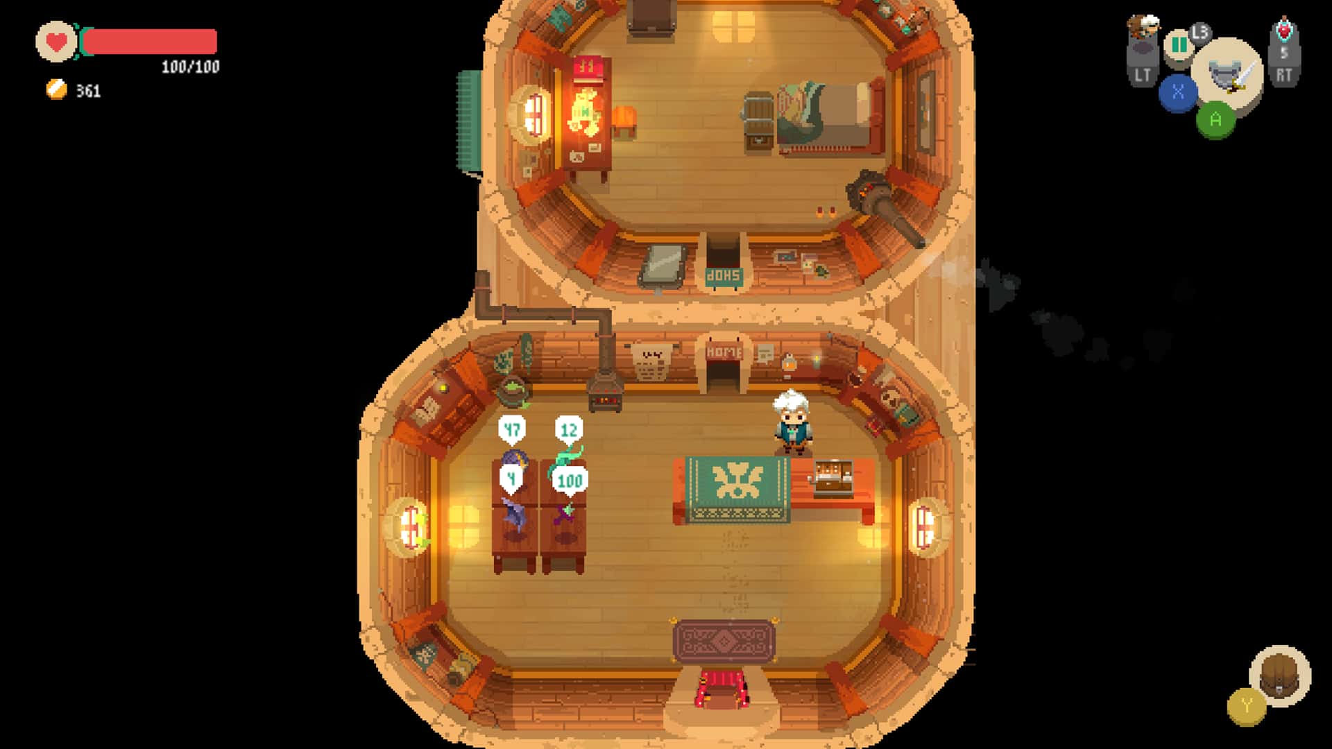 #4. Moonlighter - Between Dimensions (GOG) 由: 11 bit studios