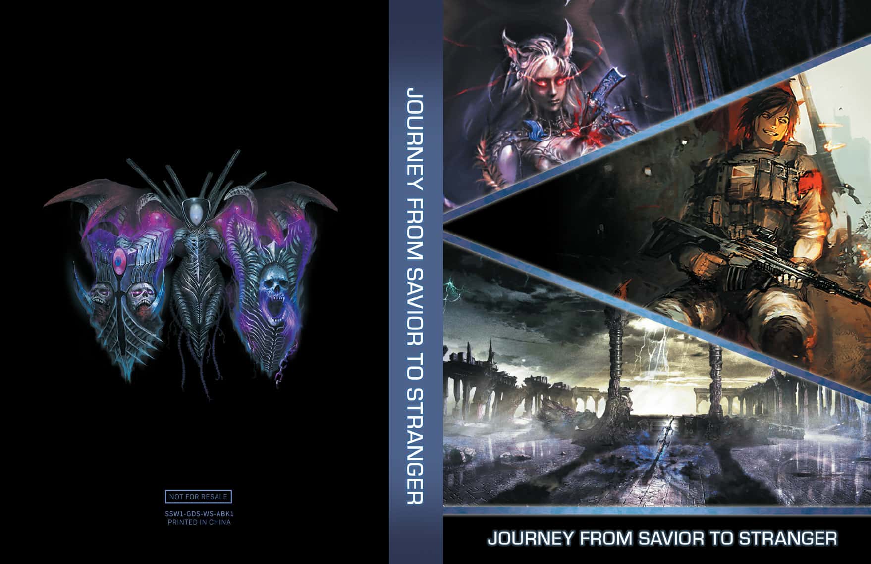 #4. Saviors of Sapphire Wings / Stranger of Sword City Revisited - 'Journey from Savior to Stranger' Art Book (GOG) Podle: NIS America, Inc.