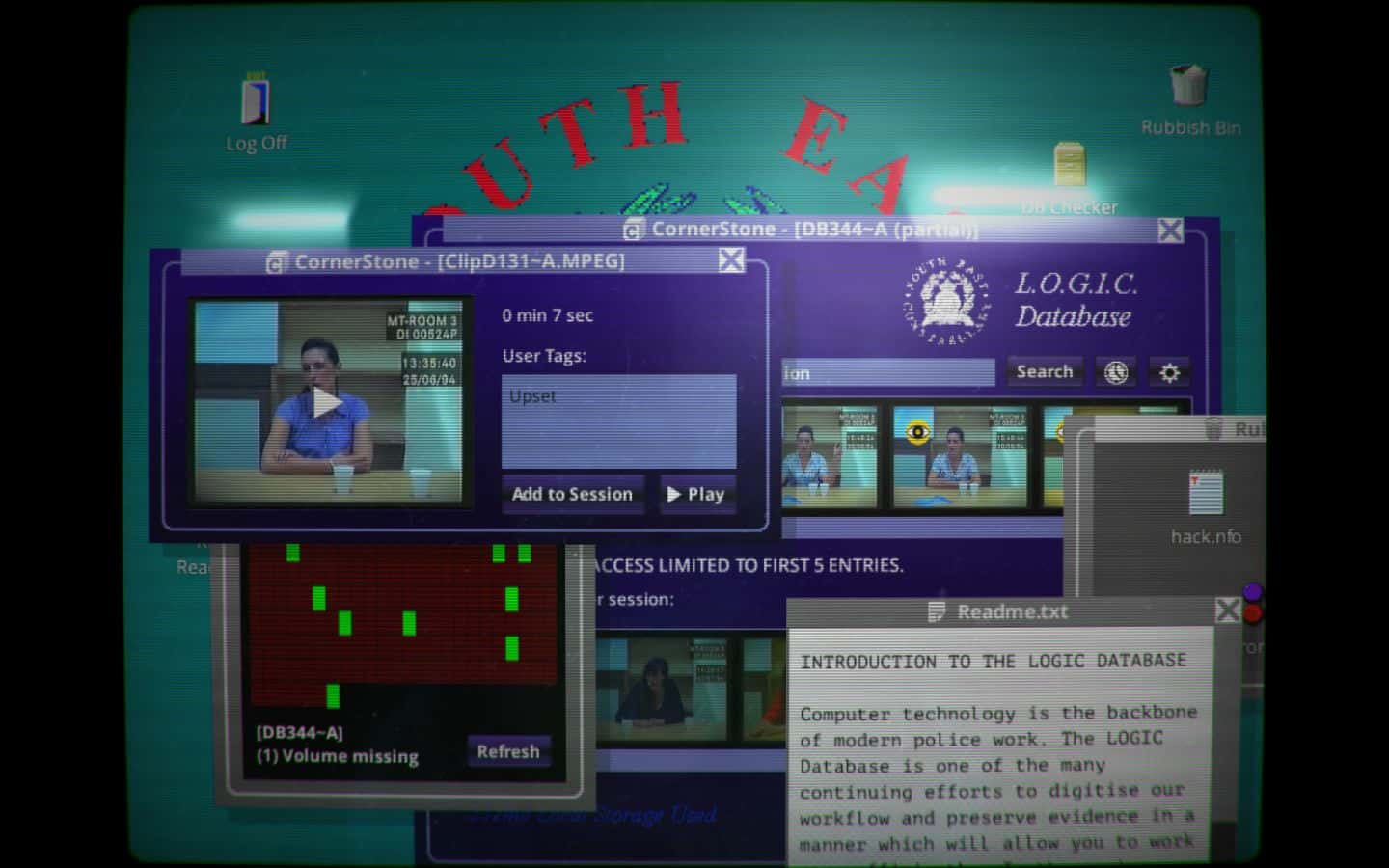 #1. Her Story (GOG) 由: Sam Barlow