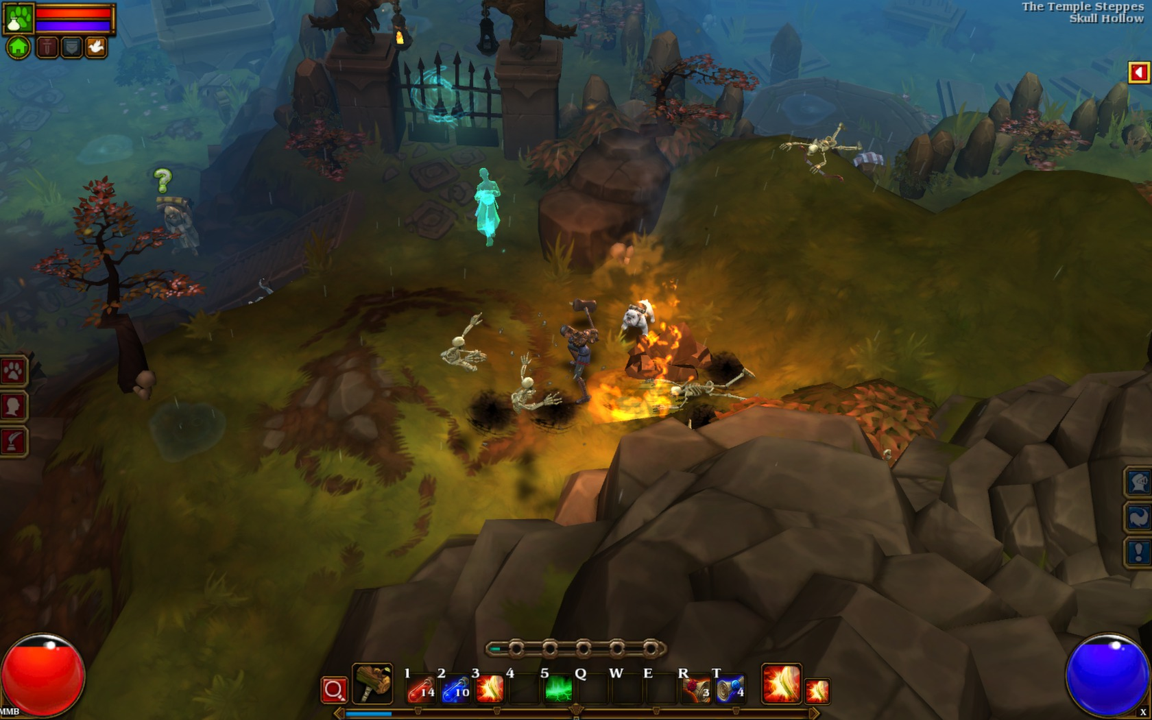 Captura 3 de 8 de Torchlight II