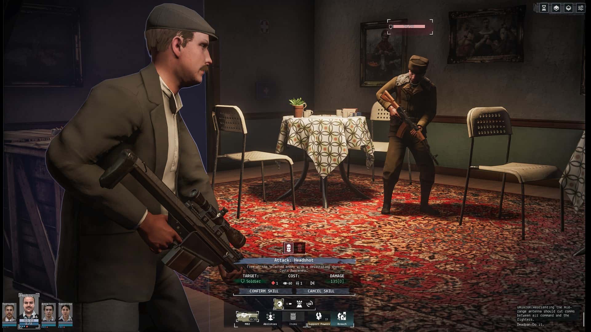 #10. Phantom Doctrine Deluxe Edition (GOG) โดย: Good Shepherd Entertainment