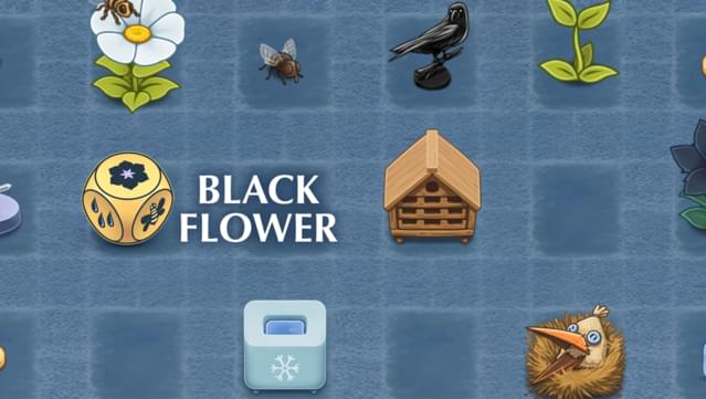 Black Flower Demo