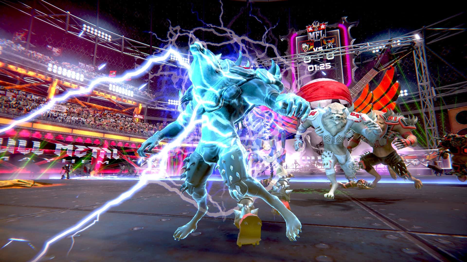 #8. Mutant Football League: Dynasty Edition (GOG) By: Digital Dreams Entertainment Inc.