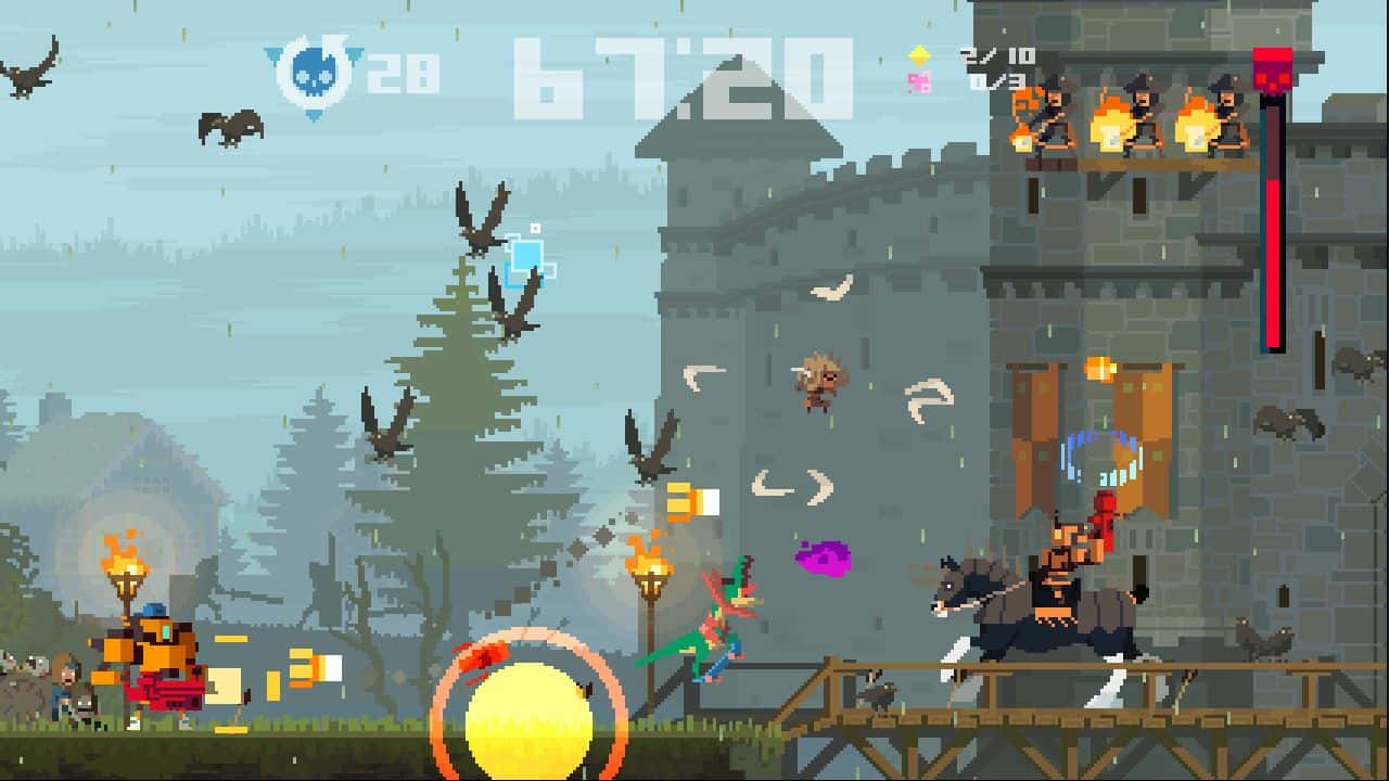 #6. Super Time Force Ultra (GOG) 来自: Capybara Games