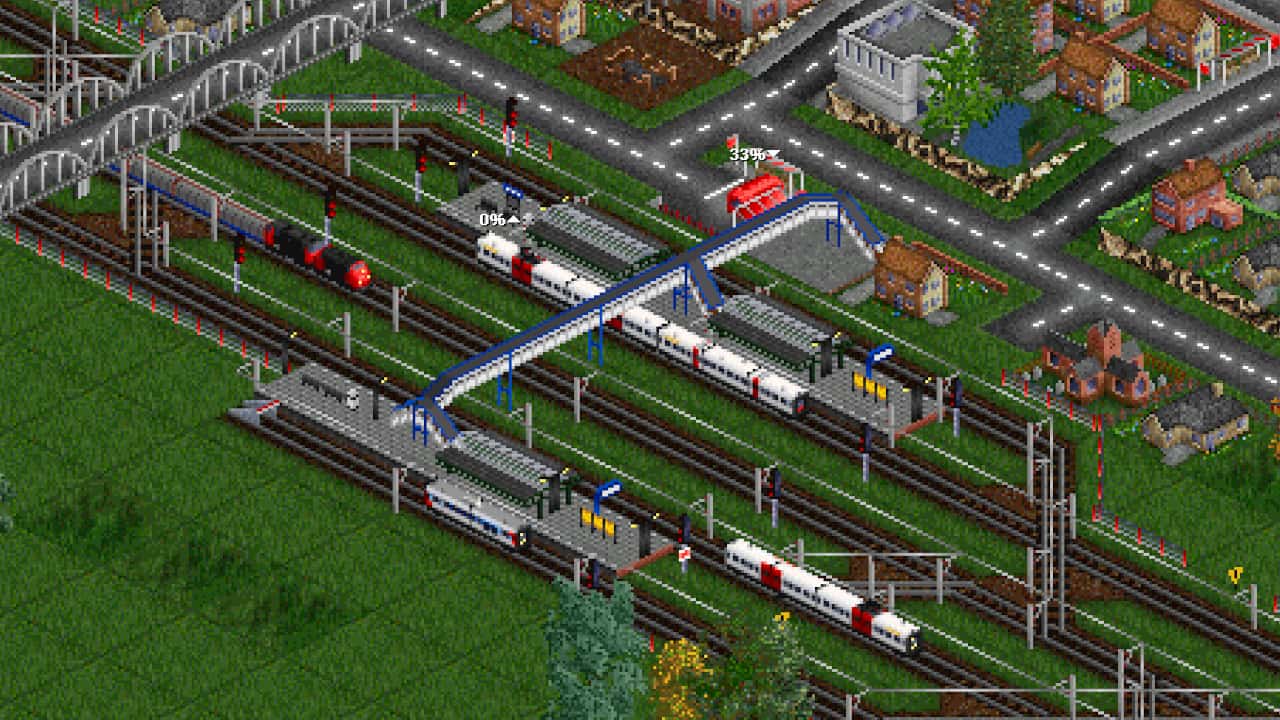 #2. OpenTTD (GOG) От: OpenTTD