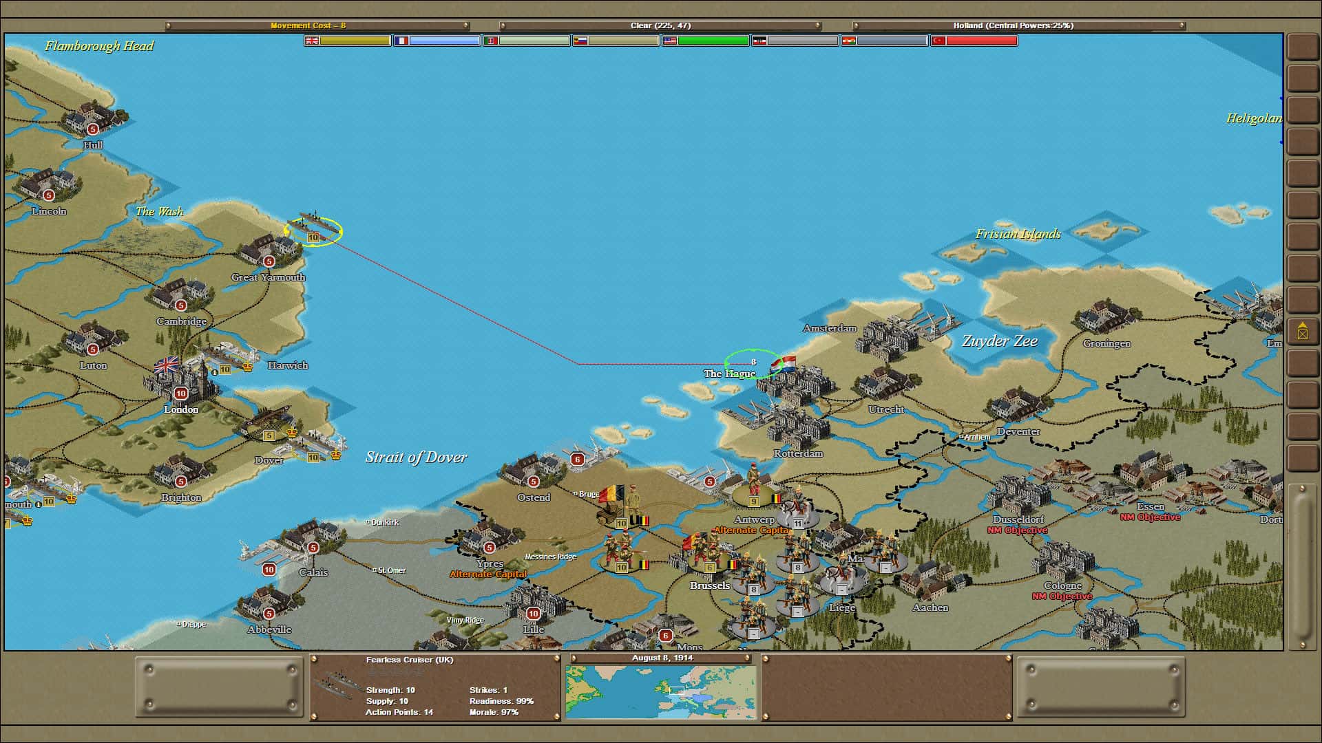 #1. Strategic Command Classic: WWI (GOG) โดย: Slitherine Ltd.