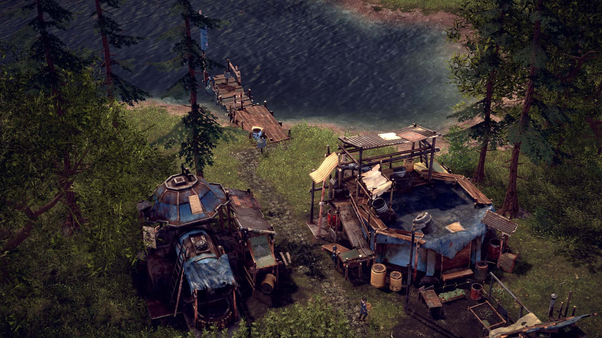 #1. Endzone - A World Apart Save the World Edition (GOG) От: Assemble Entertainment