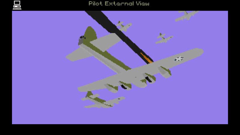 #10. B-17 Flying Fortress: Bombers in Action (GOG) Bởi: MicroProse Software