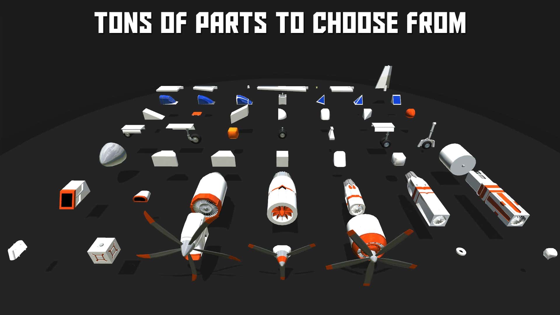 #5. SimplePlanes (GOG) Podle: Jundroo, LLC