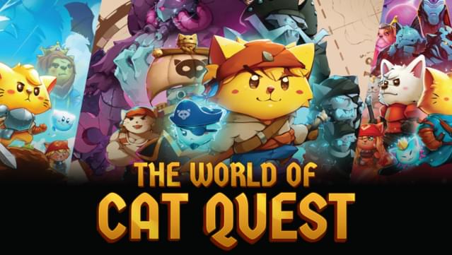 Cat Quest III: The World of Cat Quest Artbook