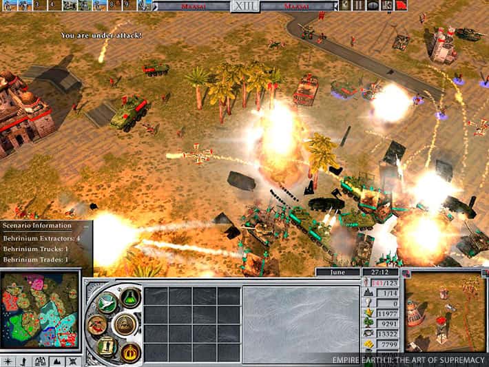 #6. Empire Earth 2 Gold Edition (GOG) โดย: Rebellion