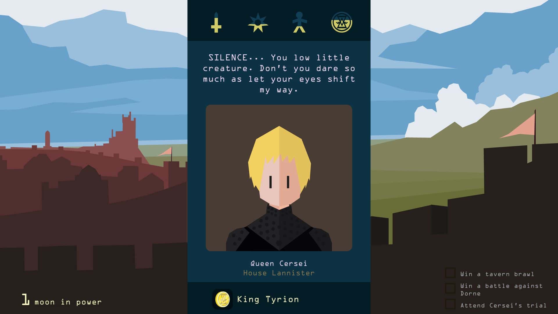 #4. Reigns: Game of Thrones (GOG) Podle: Devolver Digital