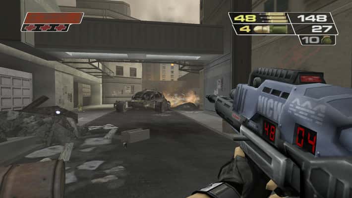 #2. Red Faction 2 (GOG) Göre: Deep Silver