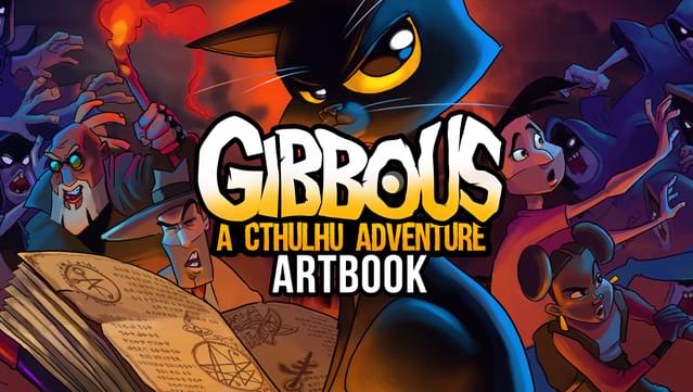 Gibbous - A Cthulhu Adventure Artbook
