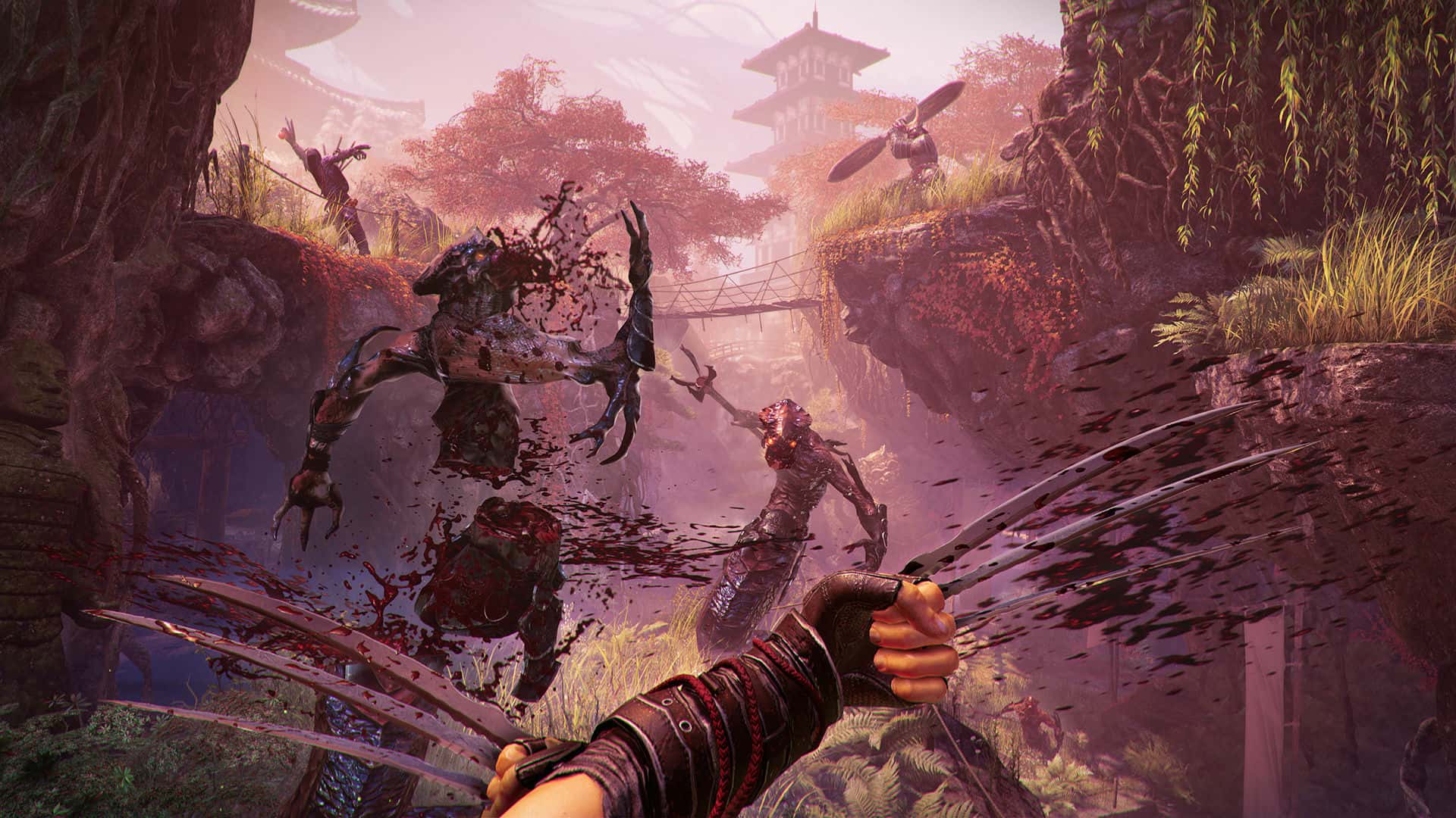 #1. Shadow Warrior 2 Deluxe Upgrade (GOG) От: Devolver Digital