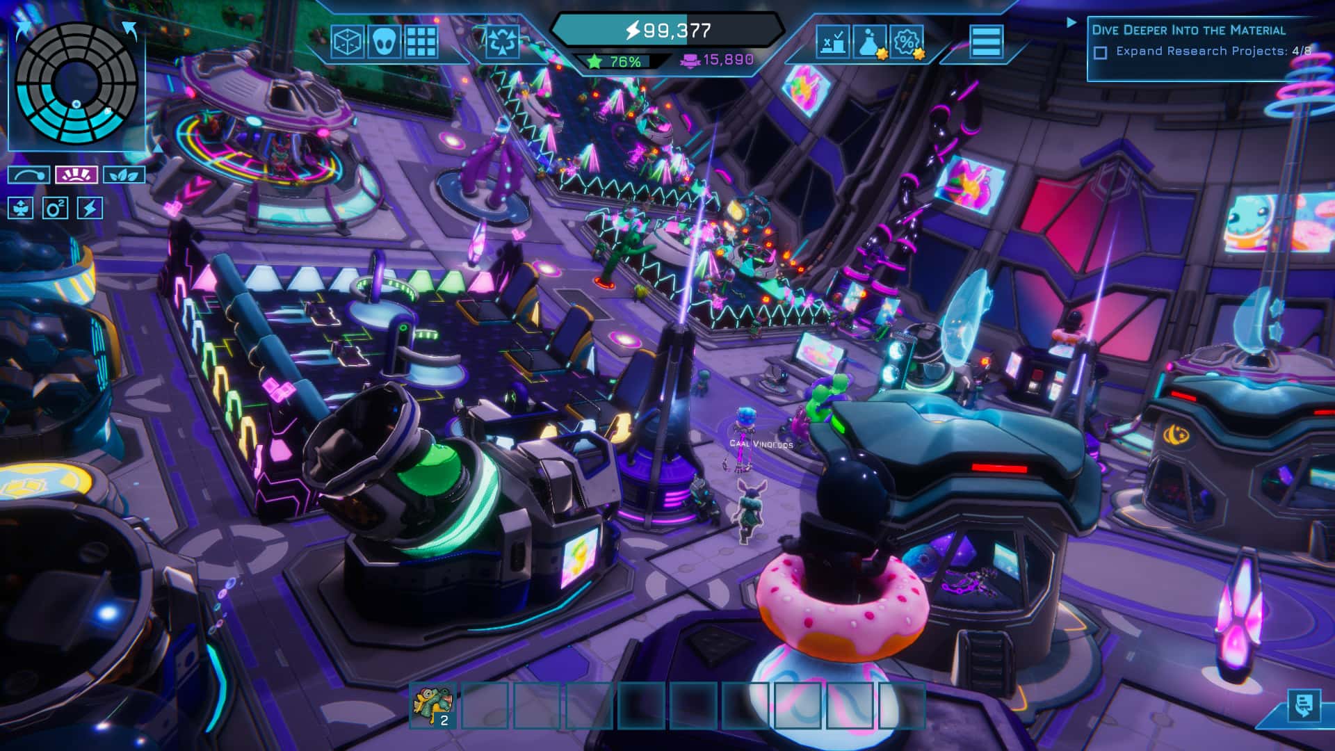 #7. Spacebase Startopia (GOG) Bởi: Kalypso Media Digital