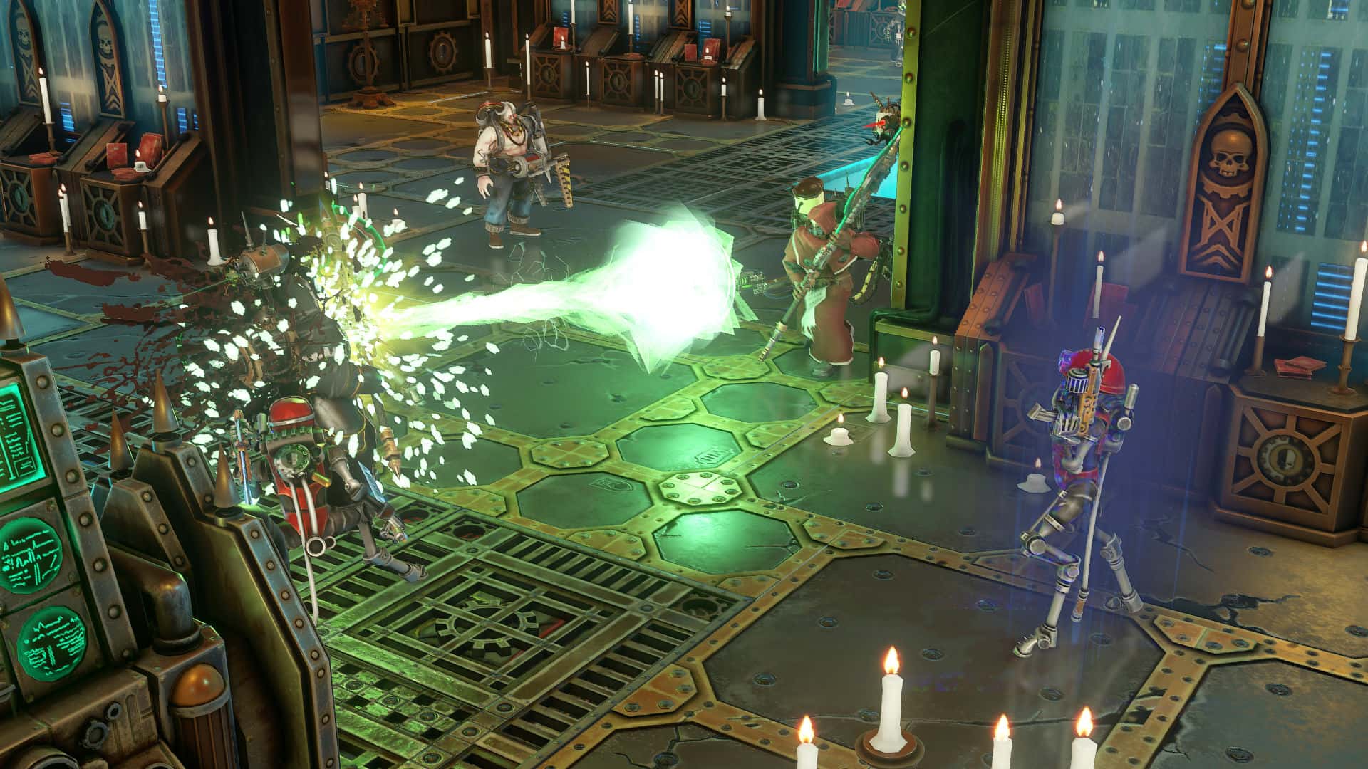 #2. Warhammer 40,000: Mechanicus - Heretek+ Edition (GOG) Podle: Kasedo Games