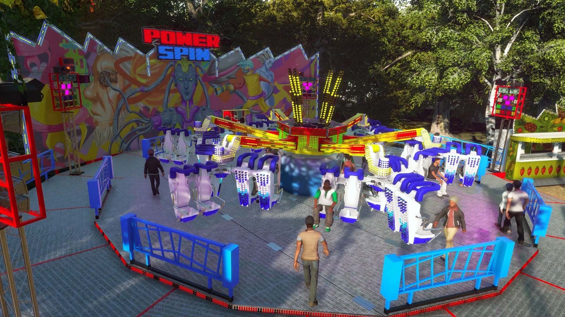 #6. Virtual Rides 3 - Ride Pack #2 (Power Spin & Continuum) (GOG) Bởi: Pixelsplit Simulations, Pixelsplit