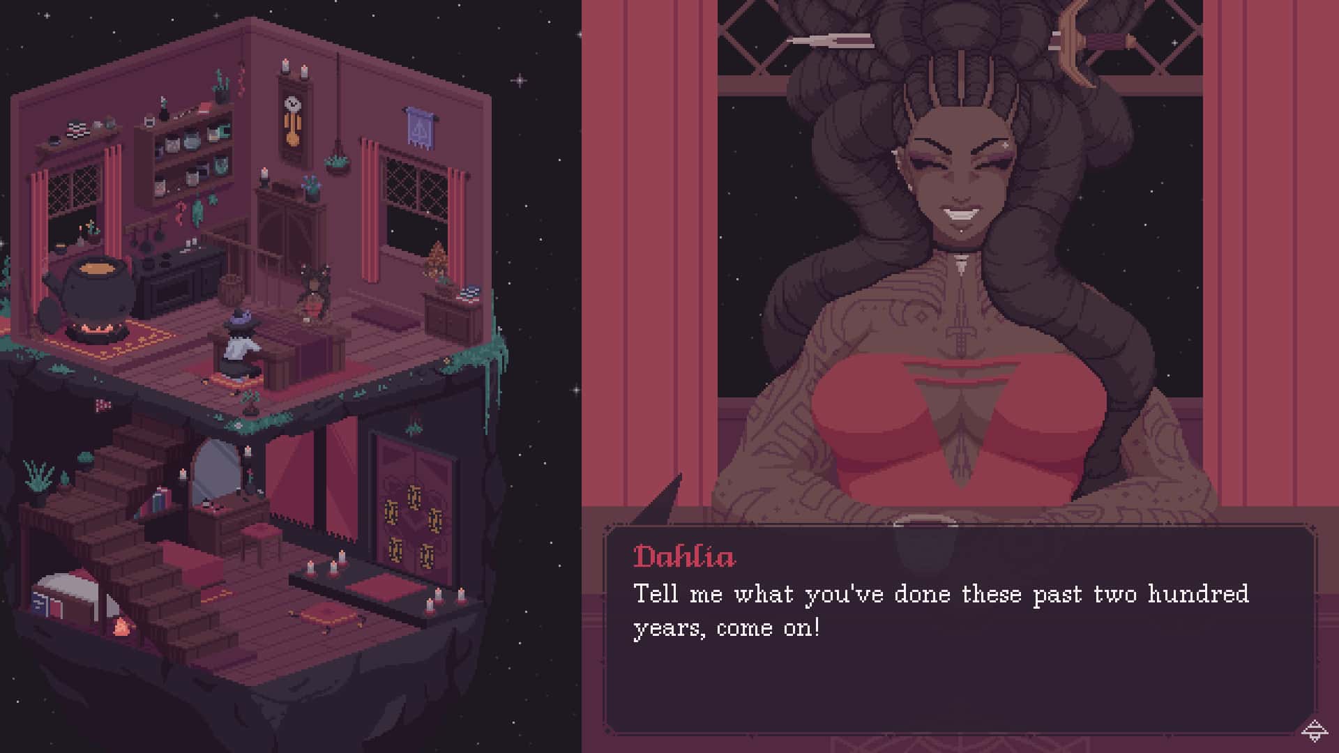 #1. The Cosmic Wheel Sisterhood (GOG) Göre: Devolver Digital